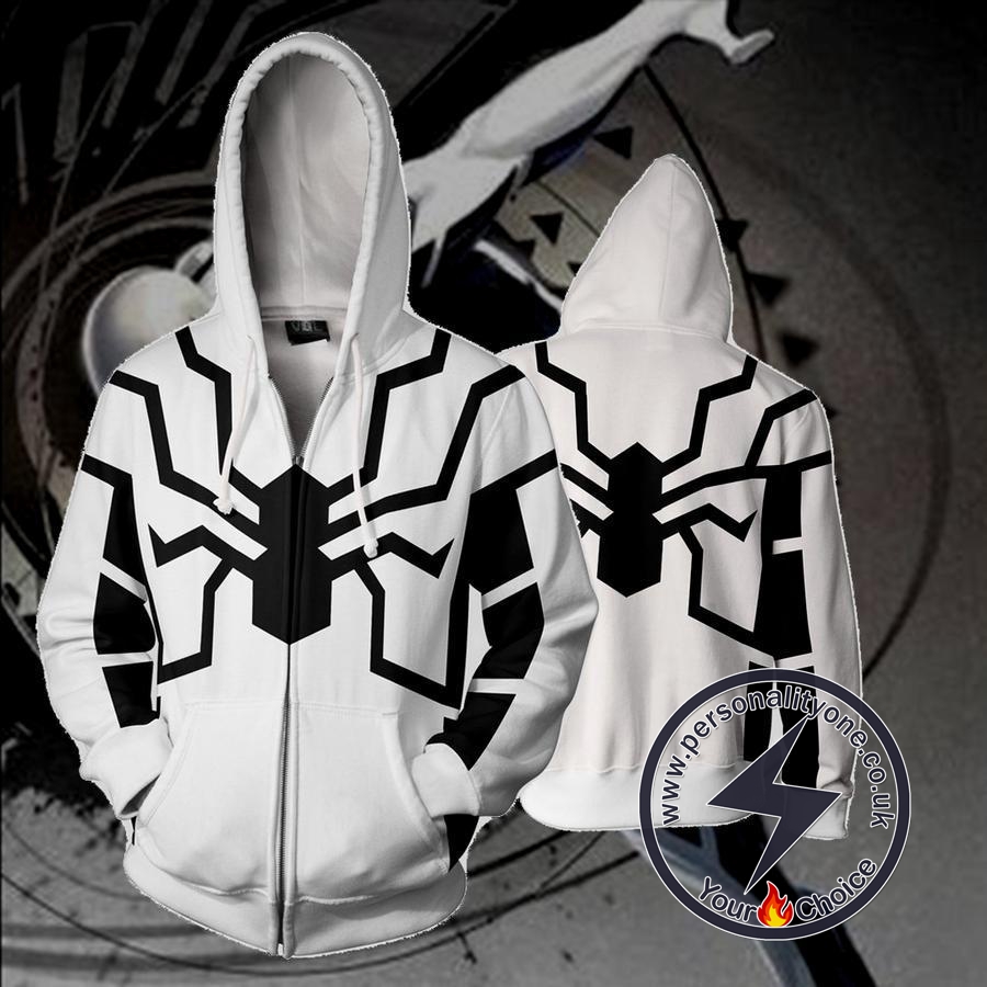 Spiderman Future Foundation Spiderman Zip Up Hoodie Jacket